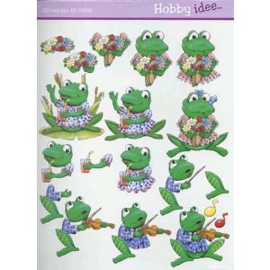 3D-kuva Sammakko 8718481810309