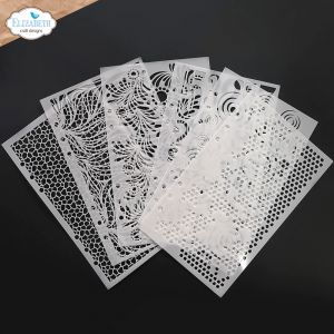 Elizabeth Craft Designs Planner Stencils 810003535603