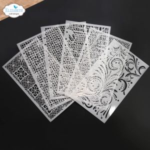 Elizabeth Craft Designs Planner Stencils 810003535610