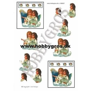 3D-kuva Laulavat enkelit 066607