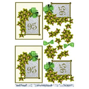 3D-kuva Vuosipäivä 95-vuotta 067071