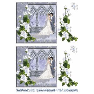 3D-kuva Hääparille 067089