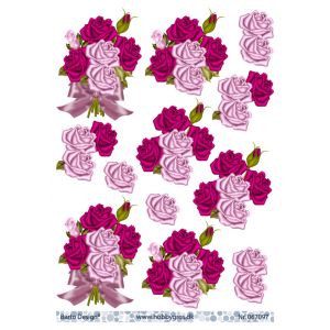 3D-kuva Ruusukimput 067097