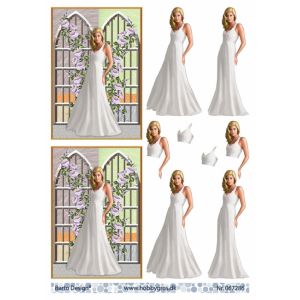 3D-kuva Nuorelle naiselle 067286