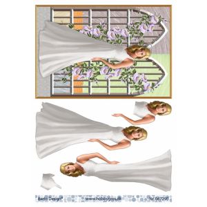 3D-kuva Nuori nainen 067290