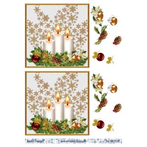 3D-kuva Kynttilät 067356