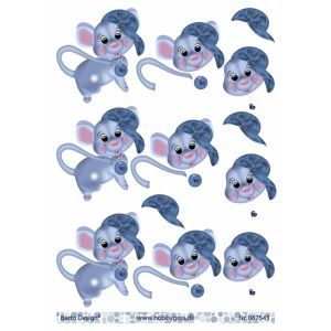 3D-kuva Hiiri 067543