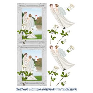 3D-kuva Hääpari 067624