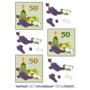 3D-kuva Vuosipäivä 50-vuotta 067683