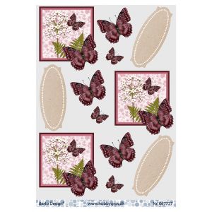 3D-kuva Perhoset 067727