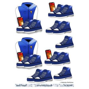 3D-kuva Takki ja tossut 067888