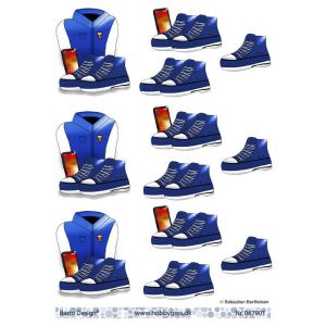 3D-kuva Takki ja tossut 067901