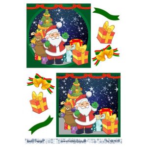 3D-kuva Joulupukki 067939