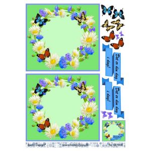 3D-kuva Kukkakranssi 067996