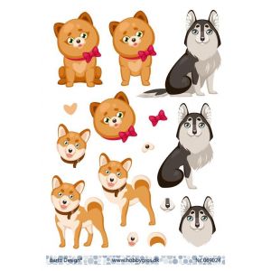 3D-kuva Koirat 069024