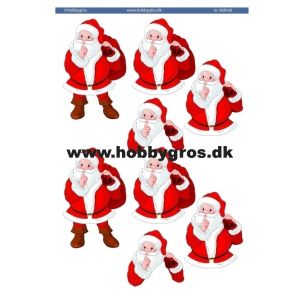 3D-kuva Joulupukki 068169