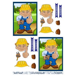 3D-kuva Handyman 069006