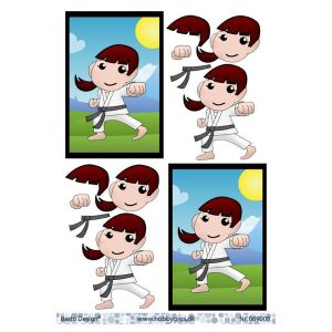 3D-kuva Karate 069008