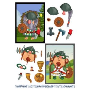 3D-kuva Viikinki 069082