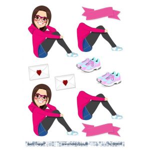 3D-kuva Nuori Neiti 069094