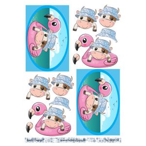3D-kuva Pikku-Lehmä 069134