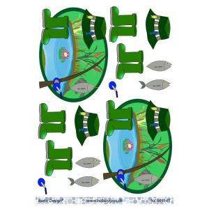 3D-kuva Kalastaja 069145