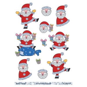 3D-kuva Joulupukit 069164