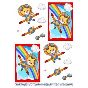 3D-kuva Lentomatkalla 069196