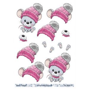 3D-kuva Hiirulainen 069274