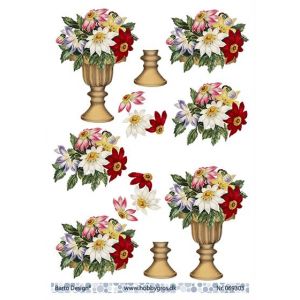 3D-kuva Kukat 069303