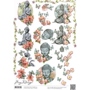 3D-kuva Buddha 8718715016194