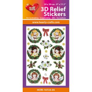Hearty Crafts 3D-kestotarrat (relief) 10723-05