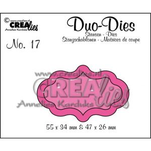 Crealies Duo Dies 8719925111976