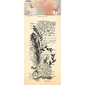Studio Light Jeanine's Mindful art collection Hydrangea & Quill 8713943133118