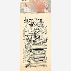 Studio Light Jeanine's Mindful art collection Books & Flowers 8713943133125
