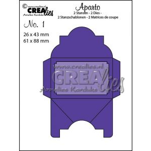Crealies Aparto Kuori CLAP01