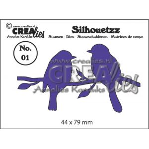 Crealies Silhouetzz 8719925115189