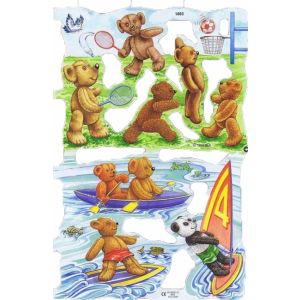 Kiiltokuva Nallet 8712927106223