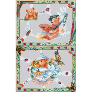 Kiiltokuva Pikku karhu MLP1919