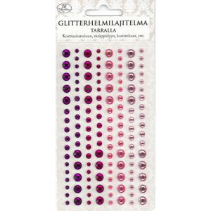 Glitterhelmilajitelma pinkki/lila 6417715019601