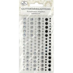 Glittertarralajitelma Kirkas/ Hopea 6417715019625