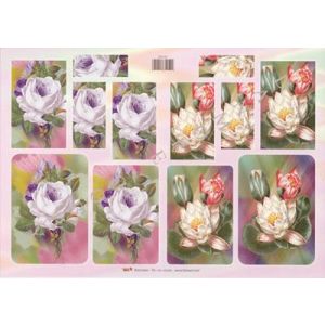 3D-Pyramidi Lila 202157