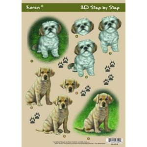 3D-kuva Koiranpennut 8715684170919