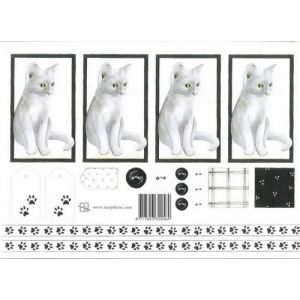 Leikekuva Harmaa kissa 117143