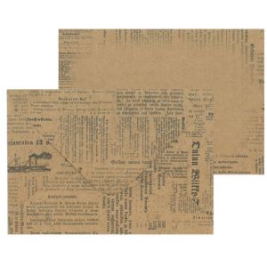 Uusiokirjekuori sanomalehti 6417715023394