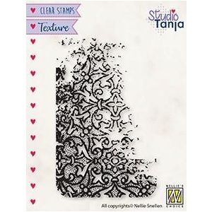 Nellie's Choice Clear Stamp Texture 8720512090888