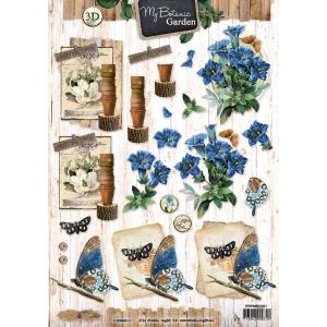 3D-kuva Kukat 8713943090725