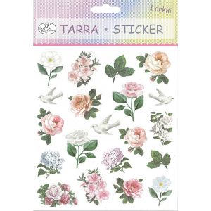 Tarra-arkki Ruusut pastelli 6417715025800
