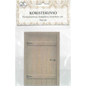 Koristekuvio Ovi ruskea 6417715028719