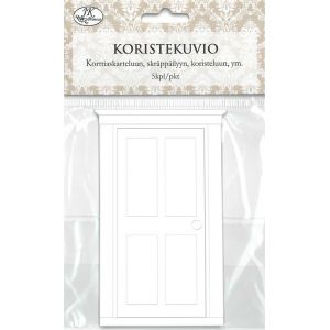 Koristekuvio Ovi valkoinen 6417715028917